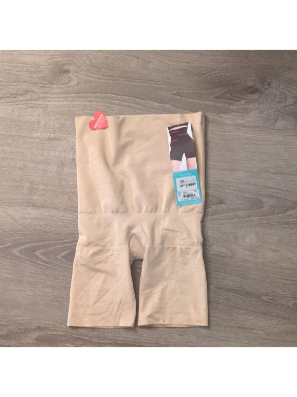 Assets by Spanx high waisted shaping shorts size medium